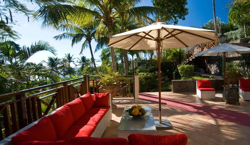 Bequia Beach Hotel - Blue Tropic Outdoor